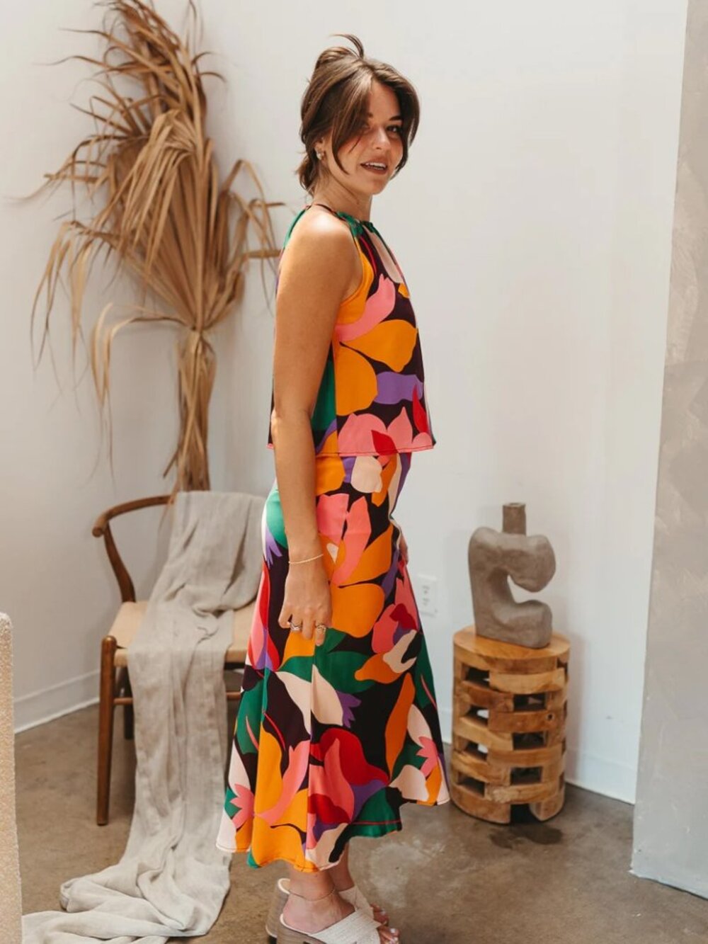 When In Rome Multi Skirt